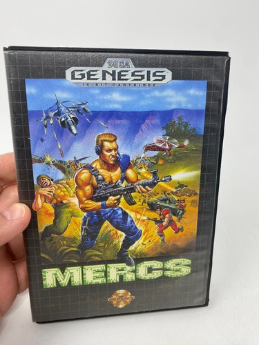 Mercs box - genesis,,