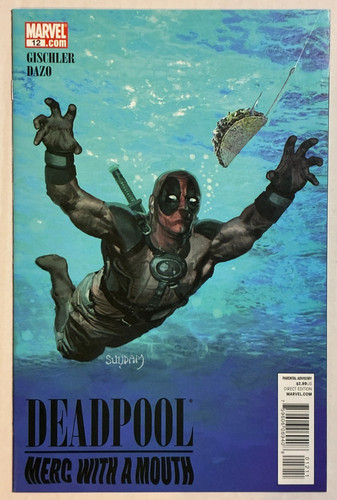 Deadpool merc with - with, a