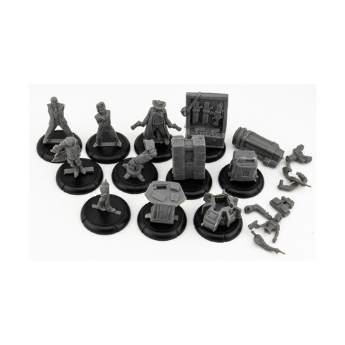 Megacon mercs 28mm - megacon,