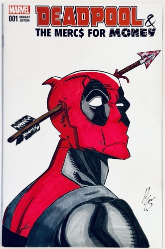 Deadpool mercs for money - for,