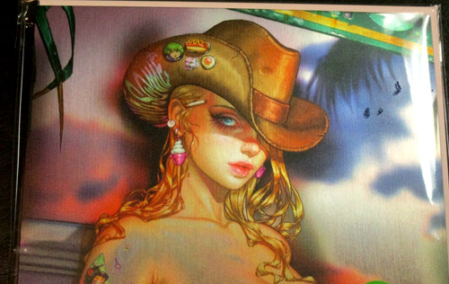 Metal eom art rare variant - eom,