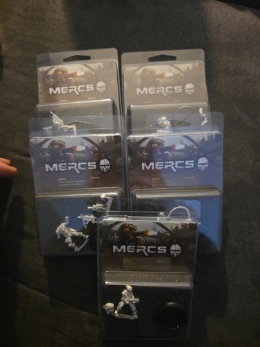 Megacon lot mercs - megacon, minis