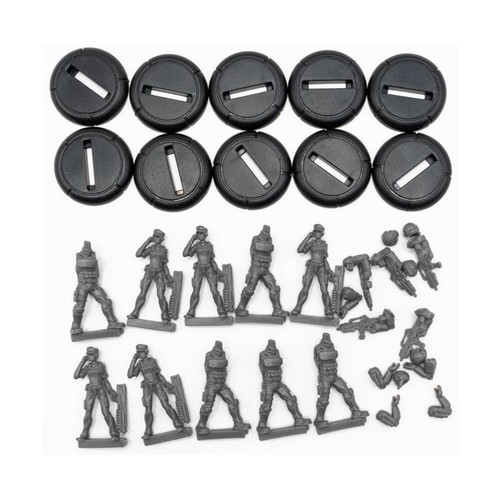 Megacon mercs 28mm - mercs,