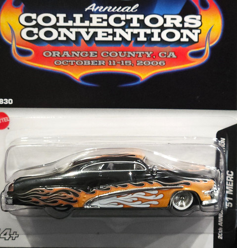 Hot wheels merc - hot,