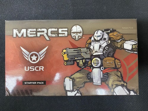 Mercs uscr miniatures ttrpg - mercs,